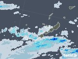 2022年02月13日の沖縄県の雨雲レーダー