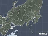 2022年02月14日の関東・甲信地方の雨雲レーダー
