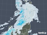 雨雲レーダー(2022年02月15日)