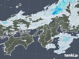 雨雲レーダー(2022年02月15日)