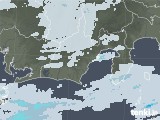 2022年02月15日の静岡県の雨雲レーダー