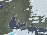雨雲レーダー(2022年02月15日)