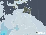 雨雲レーダー(2022年02月15日)