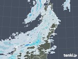 雨雲レーダー(2022年02月16日)