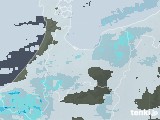 雨雲レーダー(2022年02月16日)