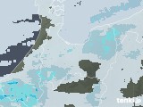 2022年02月16日の富山県の雨雲レーダー