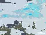 雨雲レーダー(2022年02月16日)