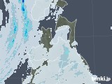 2022年02月16日の青森県の雨雲レーダー