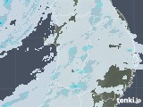2022年02月16日の秋田県の雨雲レーダー