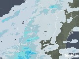 雨雲レーダー(2022年02月16日)