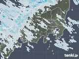 2022年02月17日の関東・甲信地方の雨雲レーダー