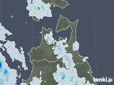 雨雲レーダー(2022年02月17日)
