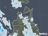 2022年02月17日の青森県の雨雲レーダー