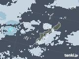 2022年02月17日の沖縄県の雨雲レーダー