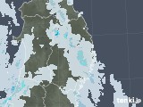 雨雲レーダー(2022年02月17日)
