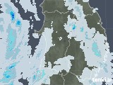 雨雲レーダー(2022年02月17日)