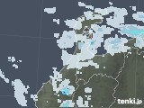 雨雲レーダー(2022年02月18日)
