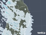 雨雲レーダー(2022年02月18日)
