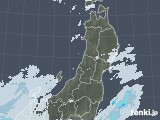 雨雲レーダー(2022年02月19日)