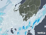2022年02月19日の関東・甲信地方の雨雲レーダー