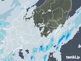 雨雲レーダー(2022年02月19日)