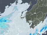 雨雲レーダー(2022年02月19日)