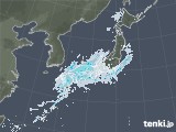 雨雲レーダー(2022年02月19日)