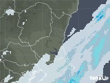 雨雲レーダー(2022年02月19日)