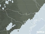 雨雲レーダー(2022年02月19日)