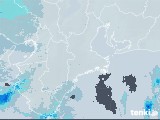 2022年02月19日の三重県の雨雲レーダー