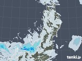 雨雲レーダー(2022年02月20日)