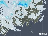2022年02月20日の関東・甲信地方の雨雲レーダー