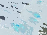 雨雲レーダー(2022年02月20日)