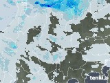 雨雲レーダー(2022年02月20日)