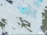雨雲レーダー(2022年02月20日)
