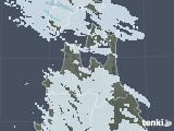 2022年02月20日の青森県の雨雲レーダー