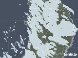 2022年02月20日の秋田県の雨雲レーダー