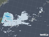 雨雲レーダー(2022年02月21日)