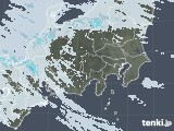 2022年02月21日の関東・甲信地方の雨雲レーダー