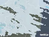 雨雲レーダー(2022年02月21日)
