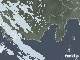 2022年02月21日の静岡県の雨雲レーダー