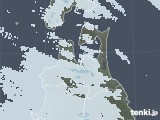 2022年02月21日の青森県の雨雲レーダー