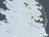 2022年02月21日の秋田県の雨雲レーダー