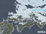 2022年02月22日の中国地方の雨雲レーダー