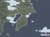 雨雲レーダー(2022年02月22日)
