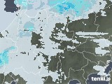 雨雲レーダー(2022年02月22日)