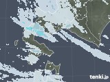 2022年02月22日の道南の雨雲レーダー