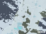 雨雲レーダー(2022年02月22日)