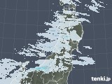 雨雲レーダー(2022年02月23日)
