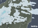 雨雲レーダー(2022年02月23日)